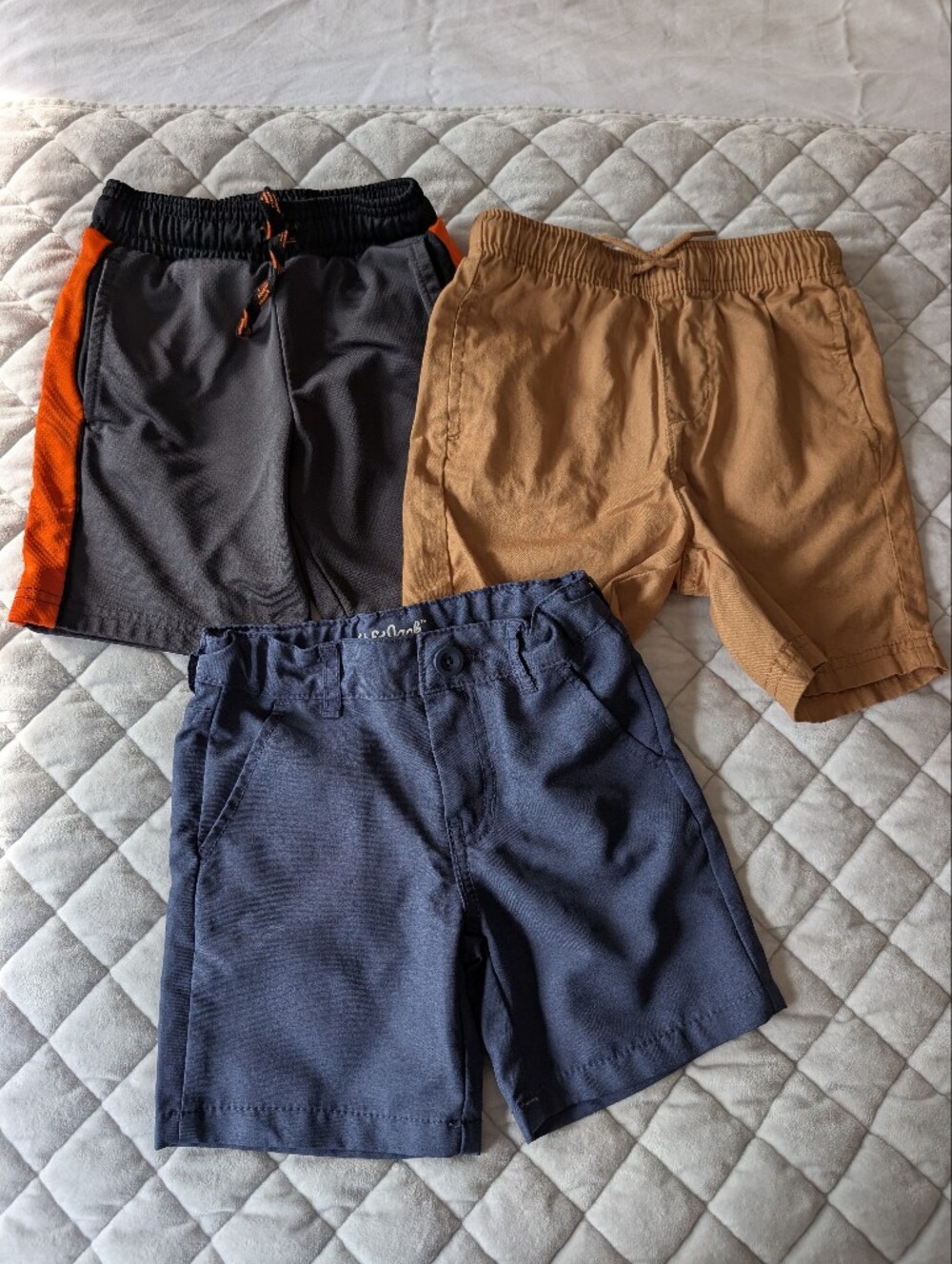 Assorted Set Of Toddler Boys Shorts, Size 4T